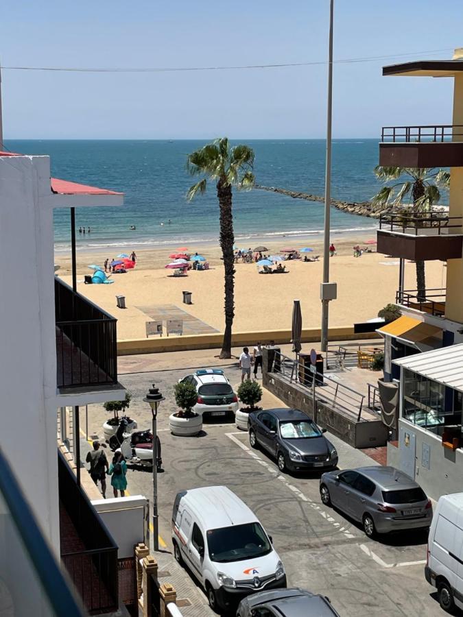 Apartamento Vistas Al Mar A 10 Metros De La Playa De Regla Parking Gratis Chipiona Exterior foto