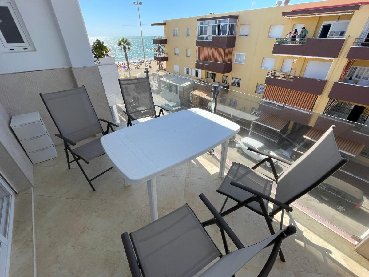 Apartamento Vistas Al Mar A 10 Metros De La Playa De Regla Parking Gratis Chipiona Exterior foto